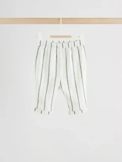 Next Neutral Stripe Sweat Top and Trousers Baby Set (0mths-2yrs)^BOY Sets & Outfits|Sweatshirts & Hoodies