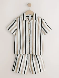 Next Swim Shorts and Shirt Set (3-16yrs)^BOY Swimwear