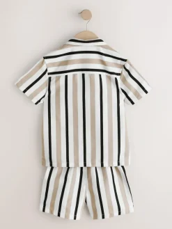 Next Swim Shorts and Shirt Set (3-16yrs)^BOY Swimwear