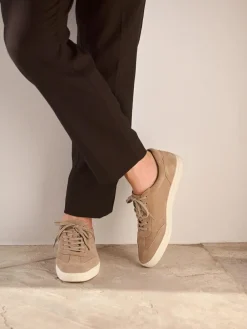 Next Suede Smart Trainers^ Shoes