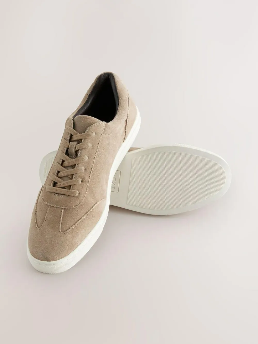 Next Suede Smart Trainers^ Shoes