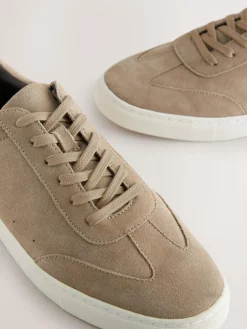 Next Suede Smart Trainers^ Shoes