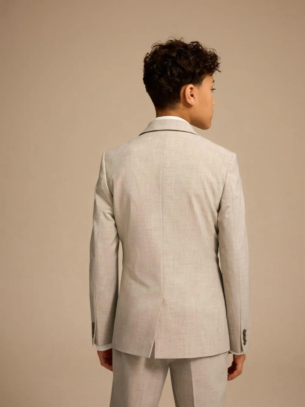Sale Next Neutral Suit Jacket (3-16yrs)