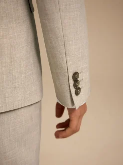 Sale Next Neutral Suit Jacket (3-16yrs)