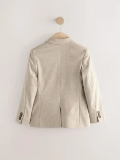 Sale Next Neutral Suit Jacket (3-16yrs)