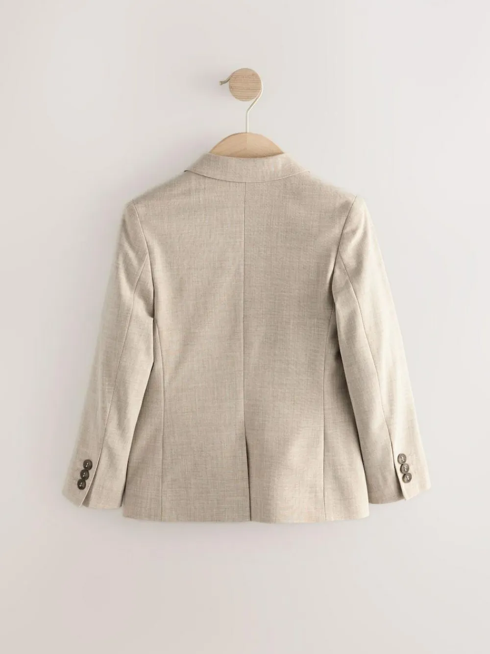 Sale Next Neutral Suit Jacket (3-16yrs)