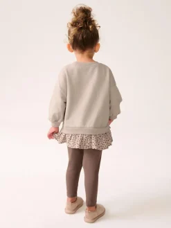Next Long Sleeve Top and Leggings Set (3mths-7yrs)^ Tops|Sets & Co-Ords