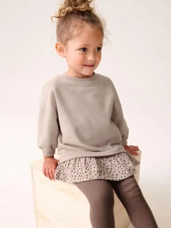 Next Long Sleeve Top and Leggings Set (3mths-7yrs)^ Tops|Sets & Co-Ords
