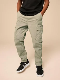 Online Next Tapered Leg Cargo Trousers (3-16yrs) Neutral