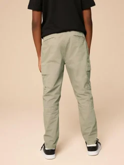 Online Next Tapered Leg Cargo Trousers (3-16yrs) Neutral