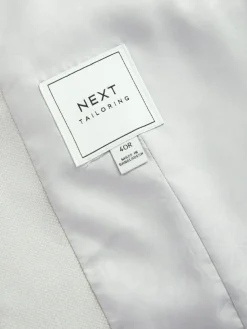 Next Neutral Textured Suit Waistcoat^ Vests