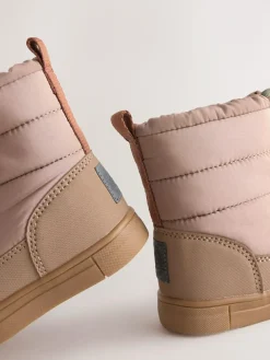 Online Next Neutral Thermal Thinsulate™ Lined Quilted Water Resistant Boots