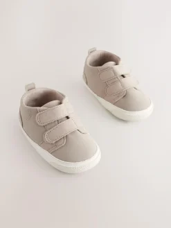 Next Neutral Touch Fastening Baby Trainers (0-2mths)^BOY Sneakers|Sneakers