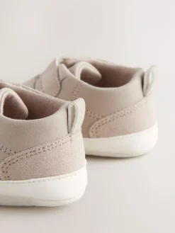 Next Neutral Touch Fastening Baby Trainers (0-2mths)^BOY Sneakers|Sneakers