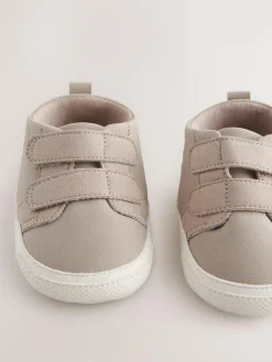 Next Neutral Touch Fastening Baby Trainers (0-2mths)^BOY Sneakers|Sneakers