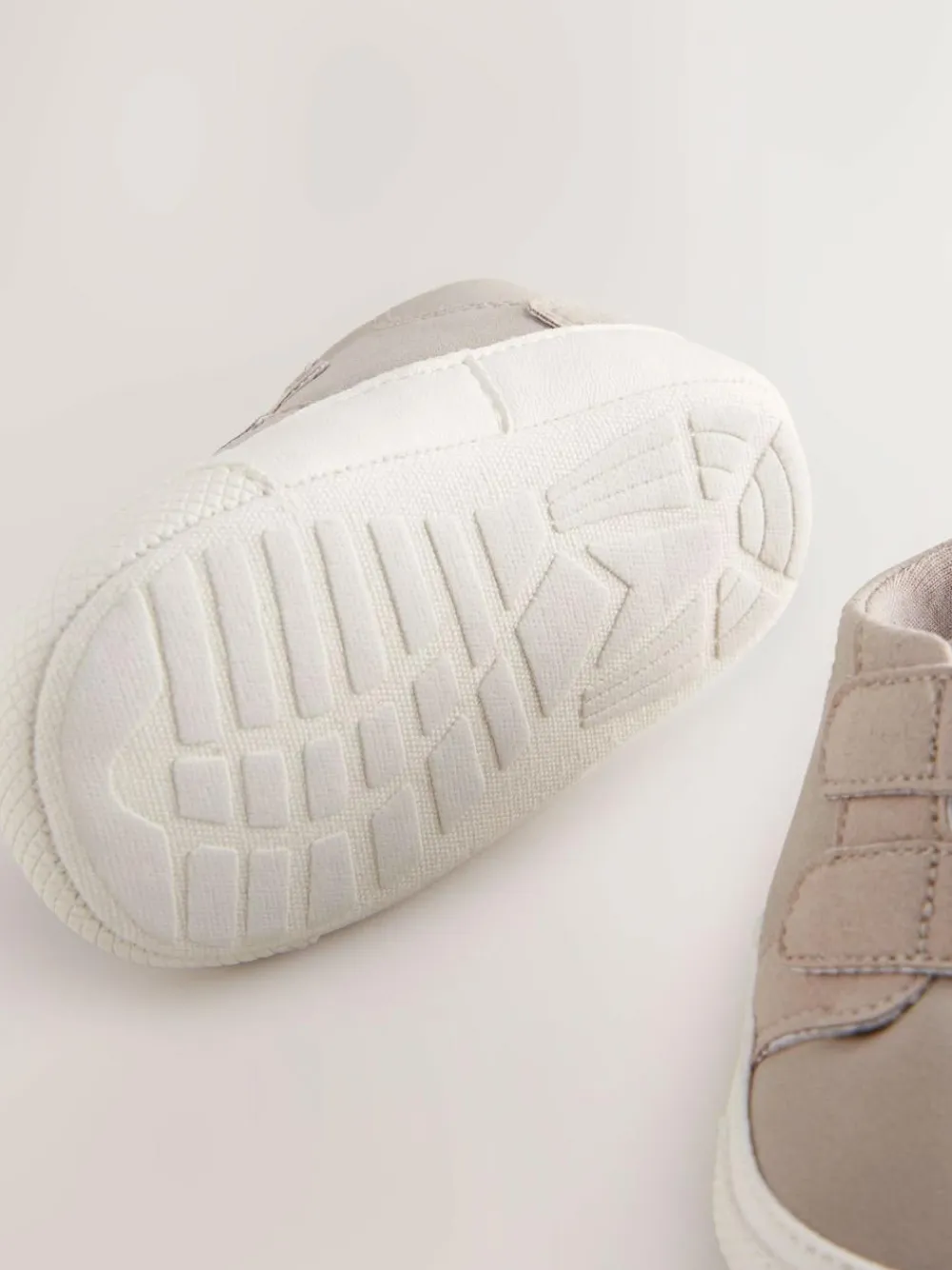Next Neutral Touch Fastening Baby Trainers (0-2mths)^BOY Sneakers|Sneakers
