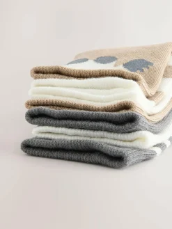 Next Neutral Transport Cotton Rich Socks 7 Pack^BOY Socks & Tights|Socks & Tights