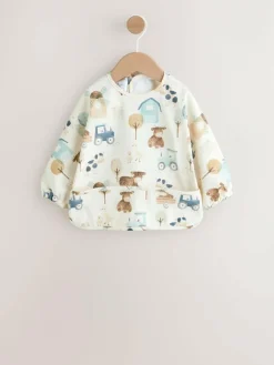 Best Next Neutral Weaning And Feeding Sleeved Bib