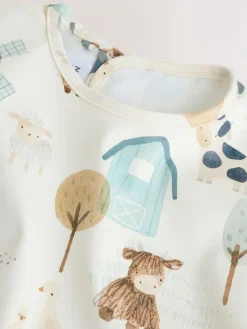 Best Next Neutral Weaning And Feeding Sleeved Bib