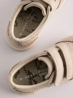 Next Wide Fit (G) Touch Fastening Brogue Shoes^BOY Occasionwear|Shoes