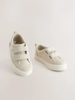 Next Wide Fit (G) Two Strap Touch Fastening Trainers^BOY Sneakers|Sneakers