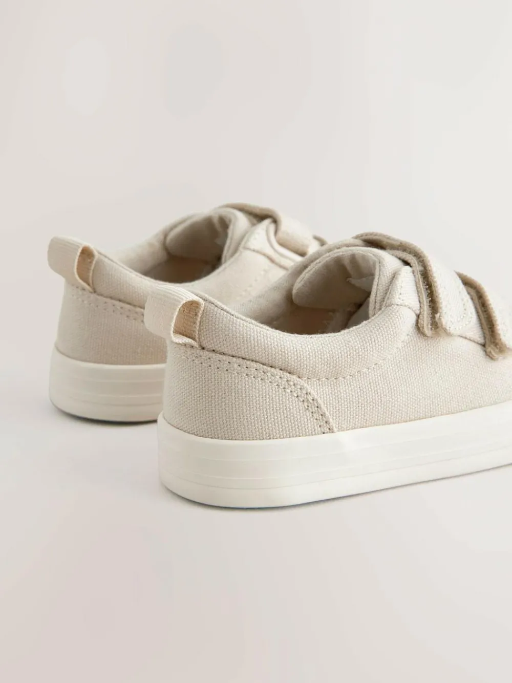 Next Wide Fit (G) Two Strap Touch Fastening Trainers^BOY Sneakers|Sneakers