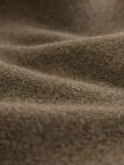 Next Neutral Wool Look Borg Lined Harrington Jacket^ Coats & Jackets|Coats & Jackets