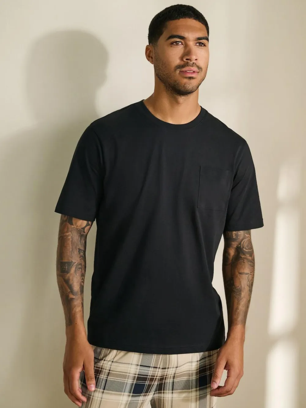 Next Short Sleeve Jersey Pyjamas Set^ Pyjamas