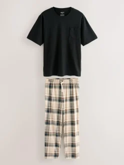 Next Short Sleeve Jersey Pyjamas Set^ Pyjamas