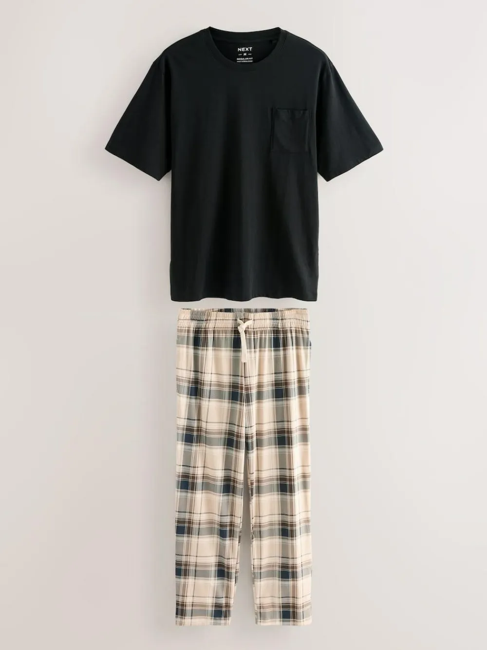 Next Short Sleeve Jersey Pyjamas Set^ Pyjamas