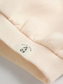 Sale Next Neutral/Cow Milk Club Printed Sweat and Leggings Baby Set (0mths-2yrs)