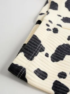 Sale Next Neutral/Cow Milk Club Printed Sweat and Leggings Baby Set (0mths-2yrs)