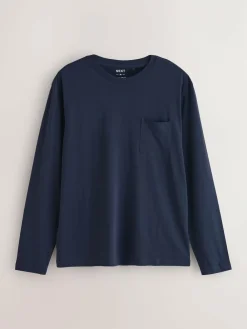 Next Neutral/Navy Check Jersey Short Sleeve Pyjamas Set 2 Pack^ Nightwear|Pyjamas