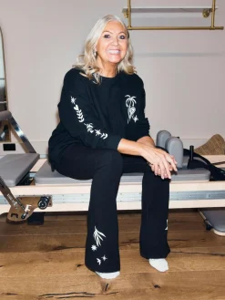 Never Fully Dressed Cotton Flare Leggings^Women Leggings & Sweatpants