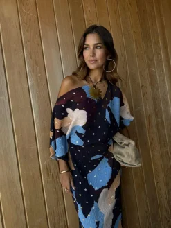 Never Fully Dressed Brown Sunshine Tilly Dress^Women Maxi Dresses