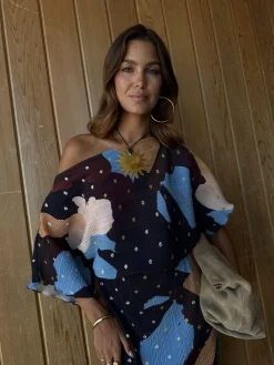 Never Fully Dressed Brown Sunshine Tilly Dress^Women Maxi Dresses