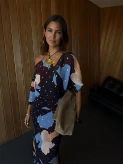 Never Fully Dressed Brown Sunshine Tilly Dress^Women Maxi Dresses