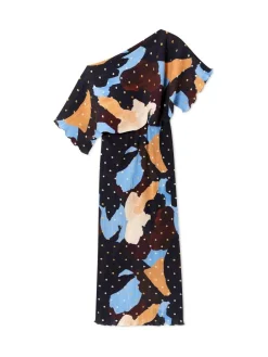 Never Fully Dressed Brown Sunshine Tilly Dress^Women Maxi Dresses