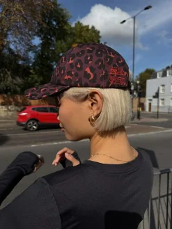 Never Fully Dressed Cotton Twill Cap^Women Hats