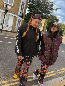 Discount Never Fully Dressed Burgundy Leopard Padded Gilet