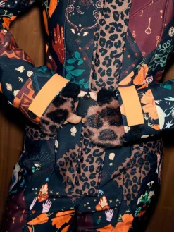 Never Fully Dressed Leopard Faux Fur Hand Warmers