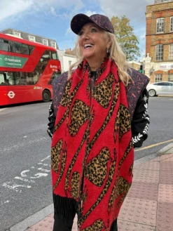 Never Fully Dressed Blanket Scarf^Women Hats, Gloves & Scarves|Hats, Gloves & Scarves