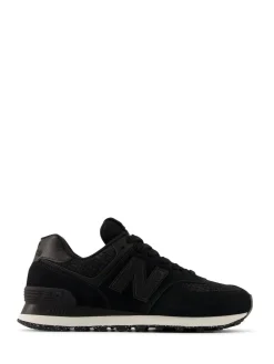 New Balance Black 574 Trainers^Women Sneakers
