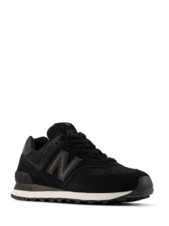 New Balance Black 574 Trainers^Women Sneakers