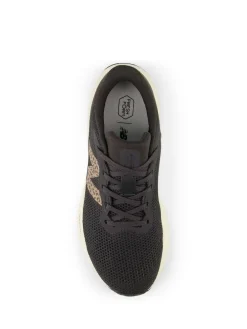 Discount New Balance Womens Fresh Foam Arishi V4 Trainers Black/Animal