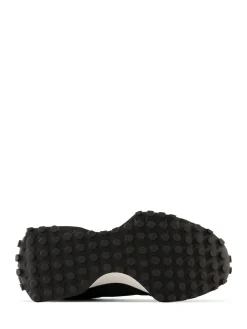 Hot New Balance Black/Leopard Print 327 Trainers