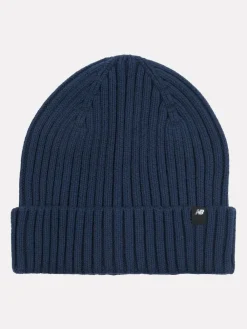 Sale New Balance Blue Dark Tab Beanie Hat