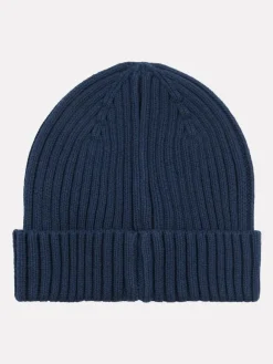 Sale New Balance Blue Dark Tab Beanie Hat