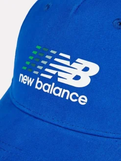 Clearance New Balance Multi Colour Prong Graphic Cap Blue