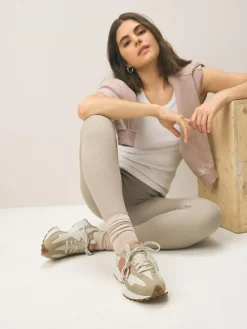 Best New Balance Cream 327 Trainers